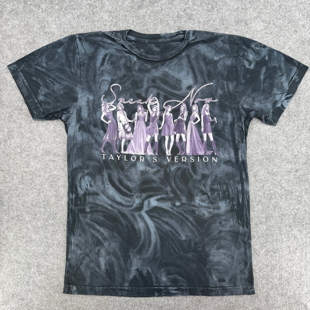Taylor Swift T-Shirt Speak Now Taylor's Version Charcoal